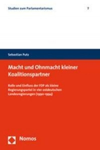 Книга Macht und Ohnmacht kleiner Koalitionspartner Sebastian Putz