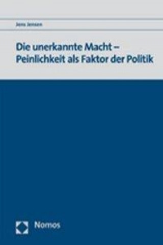 Kniha Die unerkannte Macht - Peinlichkeit als Faktor der Politik Jens Jensen