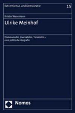 Könyv Ulrike Meinhof Kristin Wesemann