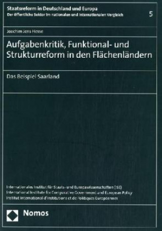 Carte Aufgabenkritik, Funktional- und Strukturreform in den Flächenländern Joachim Jens Hesse