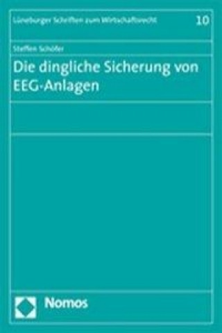 Carte Die dingliche Sicherung von EEG-Anlagen Steffen Schöfer