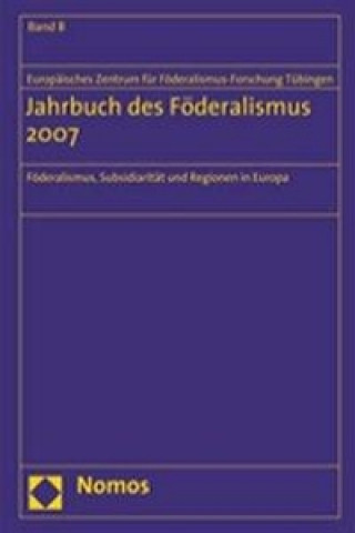 Книга Jahrbuch des Föderalismus 2007 