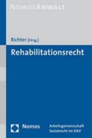 Книга Rehabilitationsrecht Ronald Richter