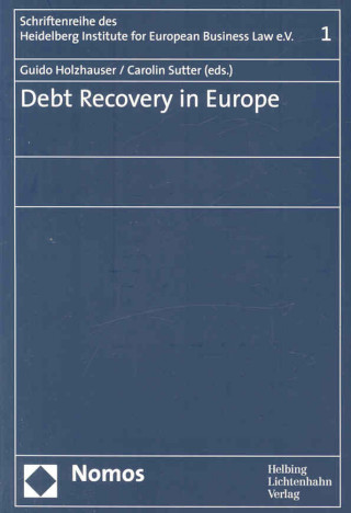 Carte Debt Recovery in Europe Guido Holzhauser
