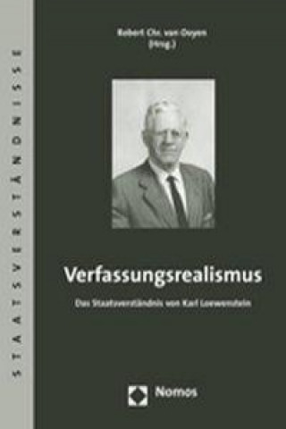 Book Verfassungsrealismus Robert Chr. van Ooyen