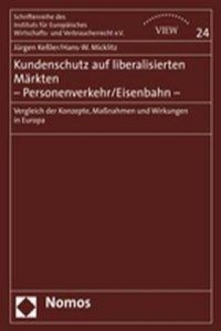 Carte Kundenschutz auf liberalisierten Märkten - Personenverkehr/Eisenbahn Jürgen Keßler