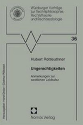 Книга Ungerechtigkeiten Hubert Rottleuthner