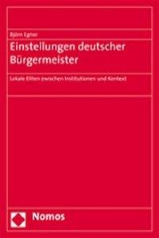 Carte Egner, B: Einstellungen deutscher Bürgermeister Björn Egner