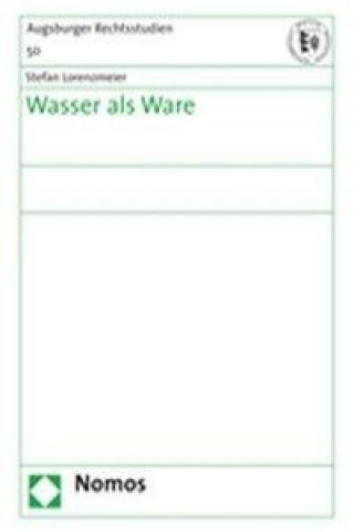 Kniha Wasser als Ware Stefan Lorenzmeier