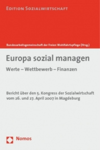 Könyv Europa sozial managen 