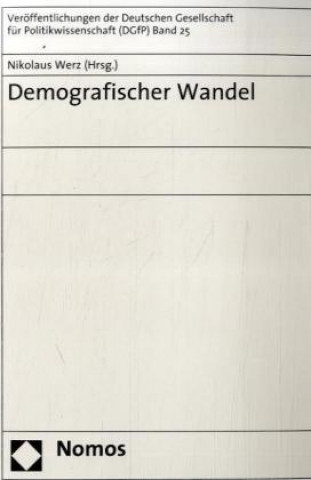 Buch Demografischer Wandel Nikolaus Werz