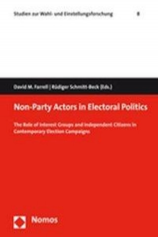 Kniha Non-Party Actors in Electoral Politics David Farrell