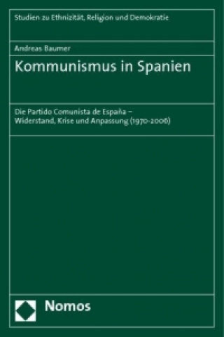 Carte Kommunismus in Spanien Andreas Baumer