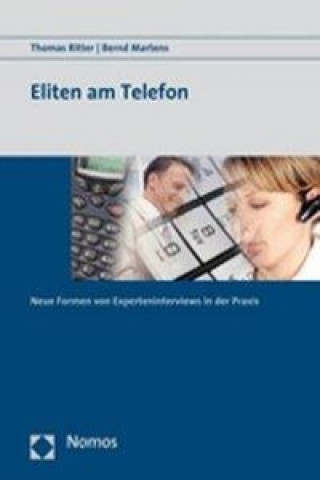 Könyv Eliten am Telefon Bernd Martens