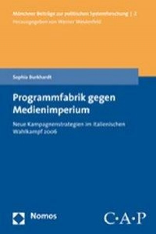 Książka Programmfabrik gegen Medienimperium Sophie Burkhardt