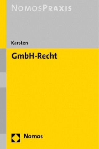 Könyv GmbH-Recht Frederik Karsten
