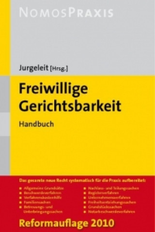 Kniha Freiwillige Gerichtsbarkeit Andreas Jurgeleit
