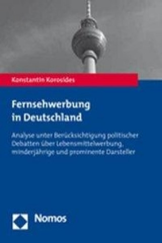 Buch Fernsehwerbung in Deutschland Konstantin Korosides