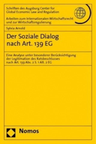 Kniha Der Soziale Dialog nach Art. 139 EG Sylvia Arnold