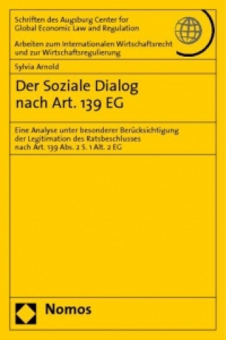 Libro Der Soziale Dialog nach Art. 139 EG Sylvia Arnold