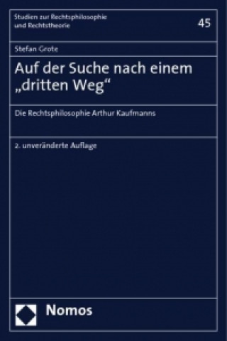 Buch Auf der Suche nach einem ''dritten Weg'' Stefan Grote