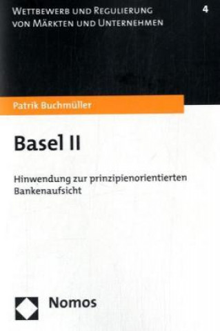 Kniha Basel II Patrik Buchmüller