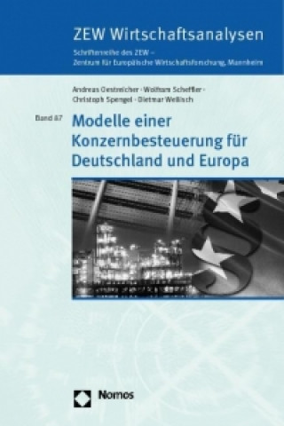 Knjiga Modelle einer Konzernbesteuerung für Deutschland und Europa Andreas Oestreicher