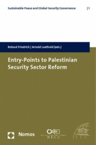 Kniha Entry-Points to Palestinian Security Sector Reform Roland Friedrich