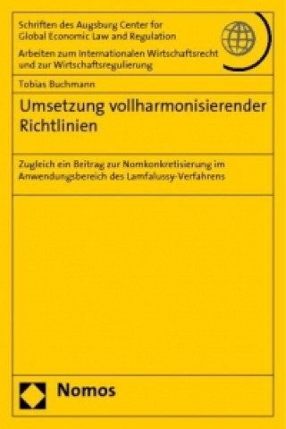 Carte Umsetzung vollharmonisierender Richtlinien Tobias Buchmann