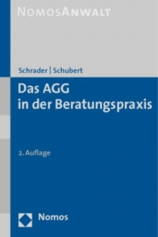 Könyv Das AGG in der Beratungspraxis Peter Schrader