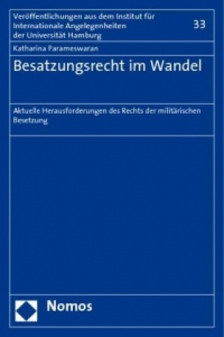 Knjiga Besatzungsrecht im Wandel Katharina Parameswaran