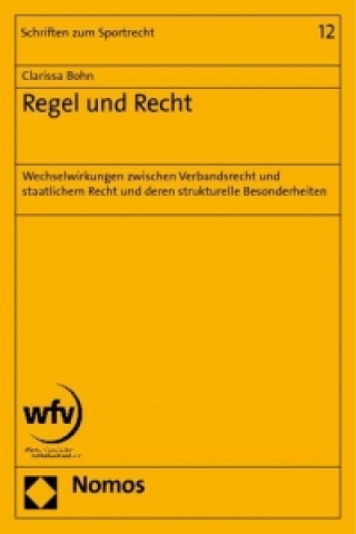 Книга Regel und Recht Clarissa Bohn