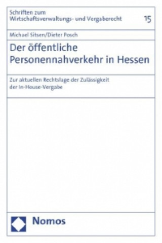 Könyv Der öffentliche Personennahverkehr in Hessen Michael Sitsen