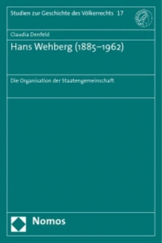Carte Hans Wehberg (1885-1962) Claudia Denfeld