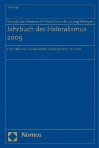 Книга Jahrbuch des Föderalismus 2008 