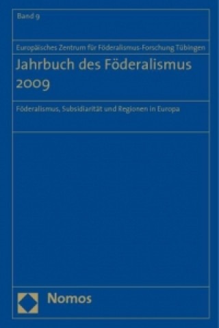 Könyv Jahrbuch des Föderalismus 2008 