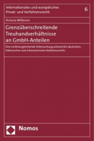 Könyv Grenzüberschreitende Treuhandverhältnisse an GmbH-Anteilen Victoria Willemer