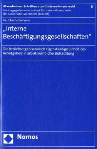 Carte "Interne Beschäftigungsgesellschaften" Iris Duchetsmann