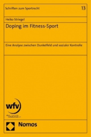 Kniha Doping im Fitness-Sport Heiko Striegel