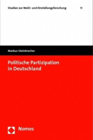Kniha Politische Partizipation in Deutschland Markus Steinbrecher