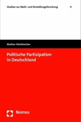 Könyv Politische Partizipation in Deutschland Markus Steinbrecher