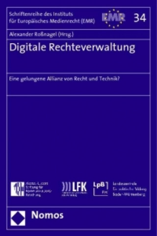 Kniha Digitale Rechteverwaltung Alexander Roßnagel