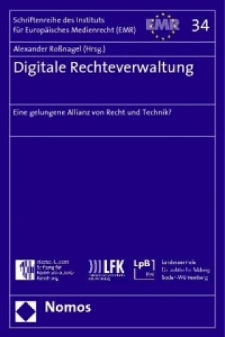 Könyv Digitale Rechteverwaltung Alexander Roßnagel