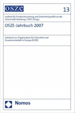 Kniha OSZE-Jahrbuch 2007 