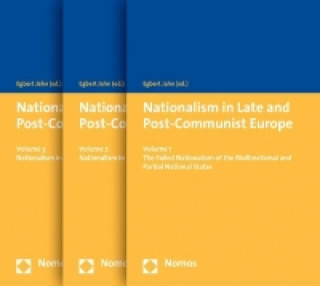 Knjiga Nationalism in Late and Post-Communist Europe 1 - 3 Egbert Jahn