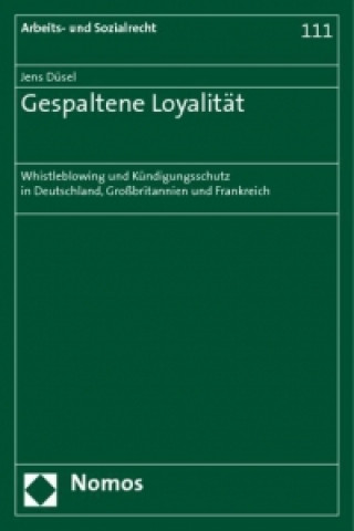 Könyv Gespaltene Loyalität Jens Düsel