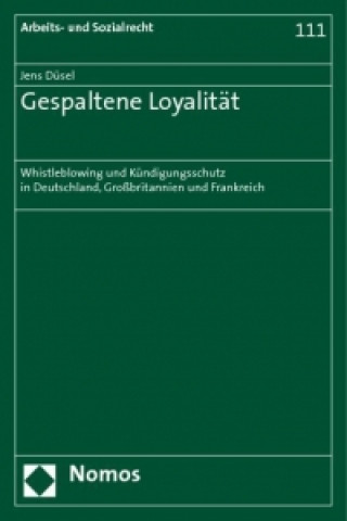 Książka Gespaltene Loyalität Jens Düsel