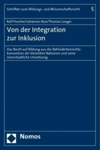 Carte Von der Integration zur Inklusion Ralf Poscher