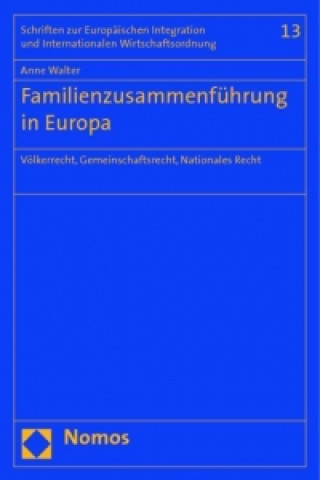 Carte Familienzusammenführung in Europa Anne Walter