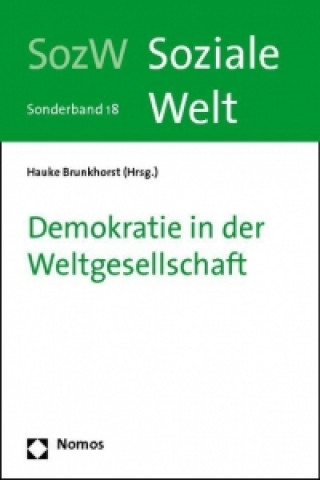 Libro Demokratie in der Weltgesellschaft Hauke Brunkhorst